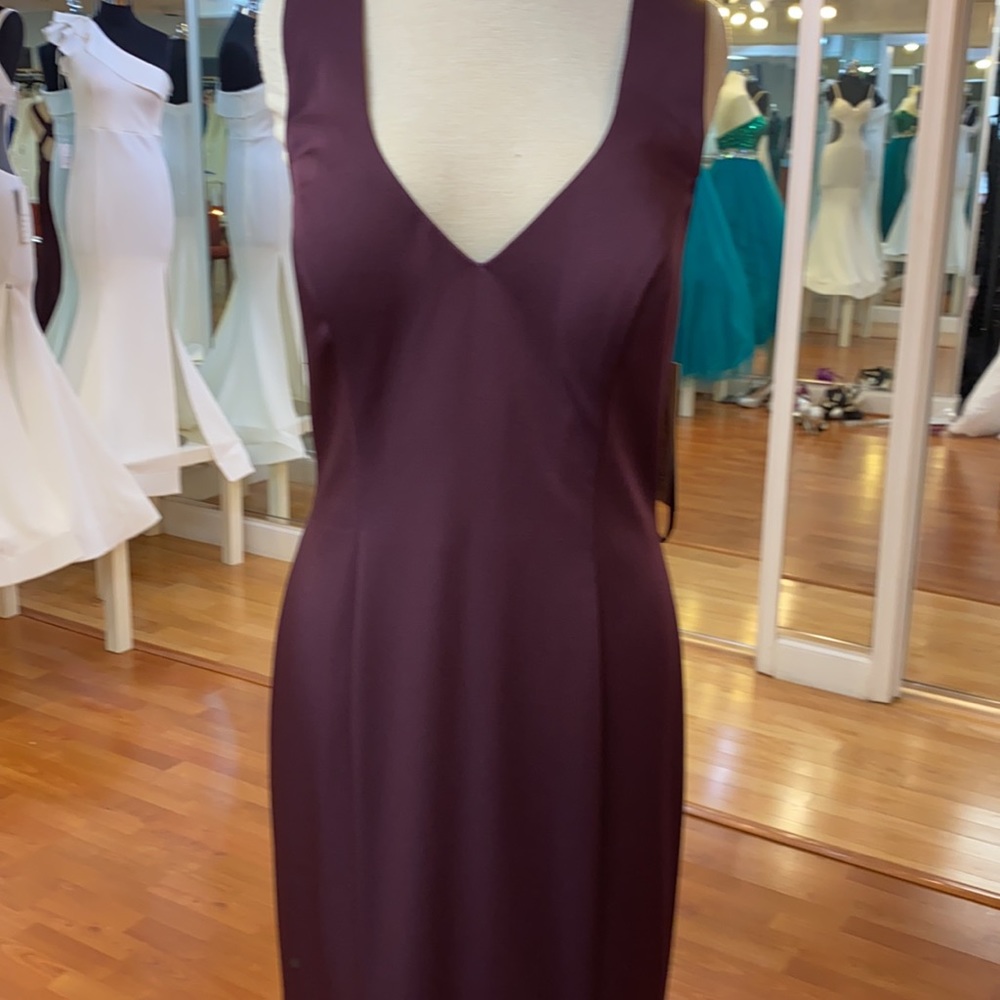 ✔️ blackberry bridesmaid dress - Picture 5 of 13